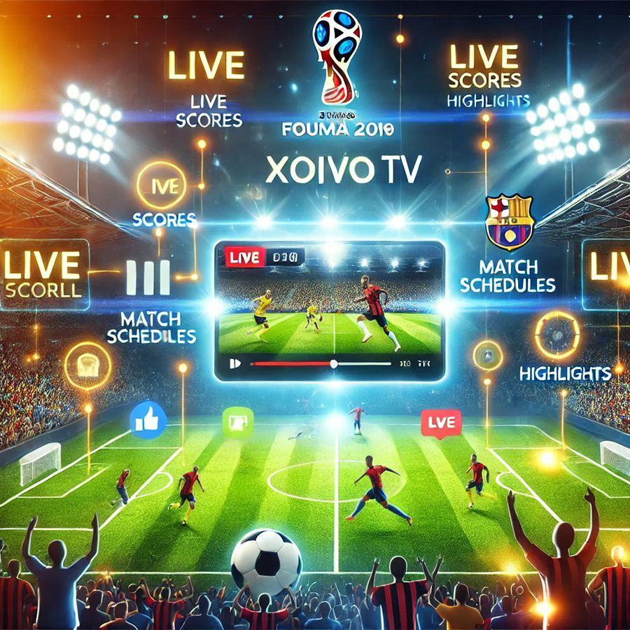 Xoivo tv trang trực tiếp bóng đá full HD